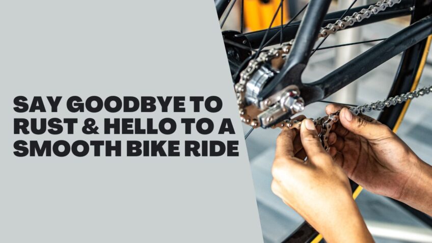 Fix Rusty Bike Chain