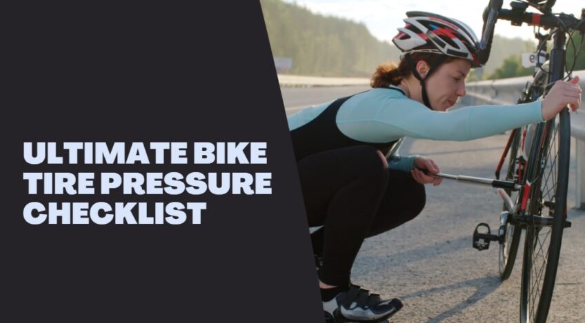 Ultimate Bike Tire Pressure Checklist